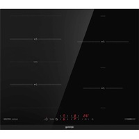 Gorenje ISC 645 BSC fekete, beépíthető, indukciós, főzőzóna: 4, beépíthető méret: 56cm, főzőlap