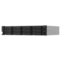 QNAP TS-1264U-RP-8G 12xSSD/HDD 2U rackbe szerelhető NAS