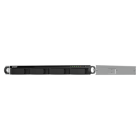QNAP TS-464U-8G 4xSSD/HDD 1U rackbe szerelhető NAS