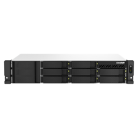 QNAP TS-873AEU-4G 8xSSD/HDD 2U rackbe szerelhető NAS