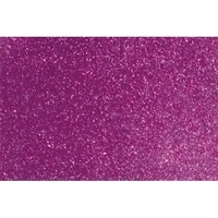 Kreatív 20x30cm öntapadós 2mm glitteres ciklámen dekorgumilap