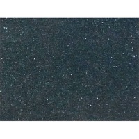 Kreatív 20x30cm öntapadós 2mm glitteres fekete dekorgumilap