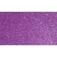 Kreatív 20x30cm öntapadós 2mm glitteres lila dekorgumilap