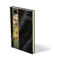 Kalendart Klimt S165 Charmois vonalas keményfedeles notesz