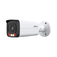 Dahua IPC-HFW2449T-AS-IL-0800B /kültéri/4MP/WizSense/8mm/IR60m/LED 50m/FullColor/ Duál megvilágítású IP csőkamera