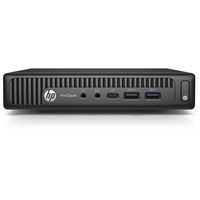 HP ProDesk 600 G2 Mini PC /i5-6500T/16GB/256GB SSD/Win11 Pro/fekete asztali számítógép