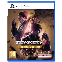 Tekken 8 Ultimate Edition PS5 játékszoftver