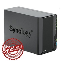 Synology DiskStation DS224+ (2GB) 2x SSD/HDD NAS + regisztrációs kártya
