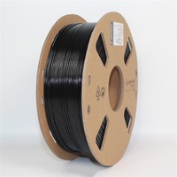GEMBIRD PETG Fil Black 1.75mm 1kg