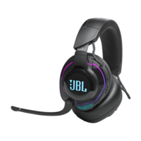 JBL Quantum 910 vezeték nélküli fekete zajszűrős gamer headset