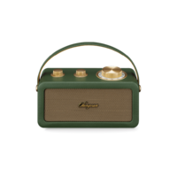 Sangean RA-101 F/G hordozható retro zöld Bluetooth/FM rádió