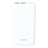 Avax PB104W LIGHTY 10000mAh fehér power bank