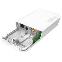 MikroTik wAP LoRa9 Kit 1xFE LAN port 1xLoRa9 miniPCI-e kártya 2,4GHz Dual-Band Vezeték nélküli integrált antenna kit