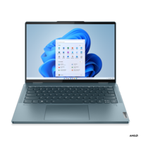 Lenovo Yoga 7 14ARB7 14"UHD/AMD Ryzen 5-6600U/16GB/512GB/Int.VGA/Win11/kék laptop