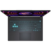 MSI Cyborg 15 A12VE-034 15,6"FHD-144Hz/Intel Core i5-12450H/16GB/512GB/RTX 4050 6GB/FreeDOS/fekete laptop