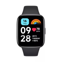 Xiaomi Redmi Watch 3 Active fekete okosóra