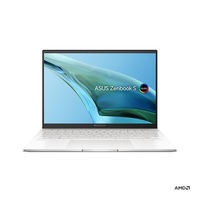 Asus Zenbook S UM5302TA-LV559W 13,3"WQ+/AMD Ryzen 5-6600U/16GB/512GB/Int.VGA/Win11/fehér laptop