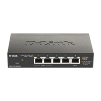 D-Link DGS-1100-05PDv2 5port GbE LAN PoE Smart switch