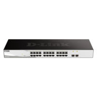 D-Link DGS-1210-26/E 24port GbE LAN 2x GbE SFP port Smart switch