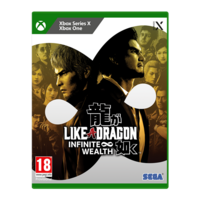 Like a Dragon: Infinite Wealth Xbox One/Xbox Series X játékszoftver