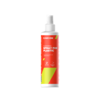 CANYON CNE-CCL22 elektronikai berendezések műanyag és fém burkolatához 250ml tisztító Spray