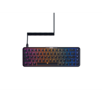 Fnatic Gear Streak 65 LP ISO Speed USB fekete gamer billentyűzet