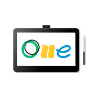 Wacom DTH134W0B One 13 Touch digitális rajztábla