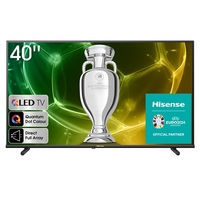 Hisense 40" 40A5KQ Full HD Smart QLED TV