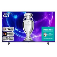 Hisense 43" 43E7KQ 4K UHD Smart QLED TV