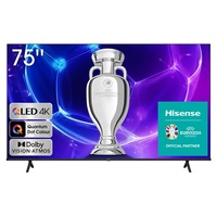 Hisense 75" 75E7KQ 4K UHD Smart QLED TV