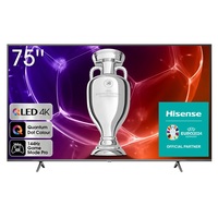 Hisense 75" 75E7KQPRO 4K UHD Smart QLED TV