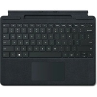 Microsoft Surface Pro Signature fekete billentyűzet