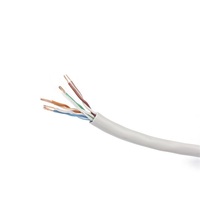 Gembird UPC-5004E-L/100 100m CAT5e UTP CCA, szürke patch kábel