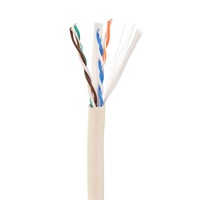 Gembird UPC-6004-L/100 100m CAT6 UTP fali CCA szürke patch kábel