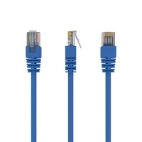 Gembird PP12-2M/B 2m RJ45 CAT5e UTP M/M kék kábel
