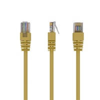 Gembird PP12-2M/Y 2m RJ45 CAT5e UTP M/M sárga kábel