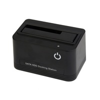 Gembird HD32-U2S-5 HD32-U2S-5 2.5/3.5" SATA3 USB2.0 fekete dokkoló