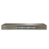 Tenda TEG1024G 24xGbE LAN port nem menedzselhető rack switch