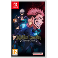 Jujutsu Kaisen Cursed Clash Nintendo Switch játékszoftver