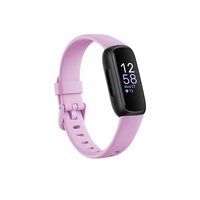 Fitbit Inspire 3 fekete/lila aktivitásmérő