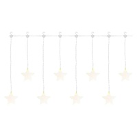 Emos DCGW02 45x84 cm kül-beltéri meleg fehér csillagok LED karácsonyi fényfüggöny