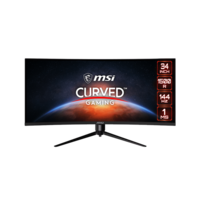 MSI 34" Optix MAG342CQR UWQHD VA 144Hz DP/HDMI ívelt gamer monitor