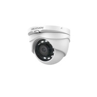 Hikvision DS-2CE56D0T-IRMMF 2MP, 2,8mm, beltéri, IR20m, D&N(ICR), DNR, műanyag 4in1 analóg dómkamera