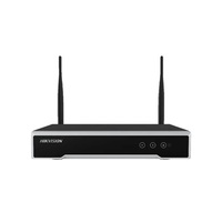 Hikvision DS-7108NI-K1/W/M (8 csatorna, 50Mbps rögzítési sávszél., H265+, HDMI+VGA, 2xUSB, 1x Sata, Wifi) NVR rögzítő