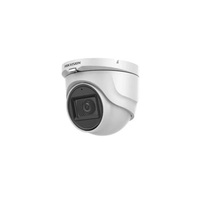 Hikvision DS-2CE76D0T-ITMFS (2MP, 2,8mm, kültéri, EXIR30M, ICR, IP67, WDR, 3D DNR, BLC,audio) 4in1 analóg turretkamera