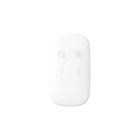 Hikvision DS-PKF1-WE Távirányító AXPro központokhoz, 4 gombos, 868 MHz, 1x CR2032