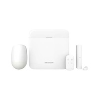 Hikvision DS-PWA64-KIT-WE 64 zónás AXPro vezeték nélküli riasztóközpont szett, 868 MHz, GPRS/WiFi/LAN