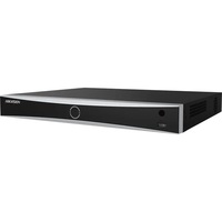 Hikvision DS-7616NXI-I2/16P/S (16 csatorna, 160Mbps rögzítési sávsz, H265, 2xUSB, 2xSata, 16xPoE) NVR rögzítő