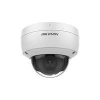 Hikvision DS-2CD2126G2-ISU (2MP, 2,8mm, kültéri, H265+, IP67, IR30m, ICR, WDR, 3DNR, PoE,IK10, Darkfight) IP dómkamera