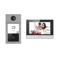 Hikvision DS-KIS604-S (DS-KV8113-WME1, DS-KH6320-WTE1, DS-3E0105P-E/M, 16GB microSD kártya) IP kaputelefon szett